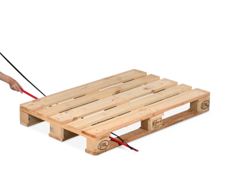 Palettiernadel für Umreifungsband