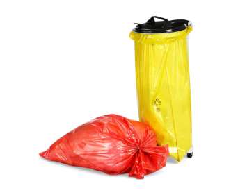 Müllsäcke 120 l farbig RECYCLING