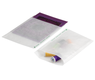 Flachbeutel aus Pergaminpapier