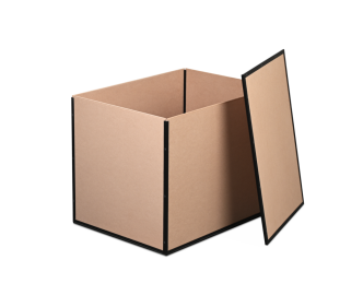 Faltbox mit Deckel, klickbar