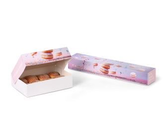 Krapfenkarton «Berlinetti»