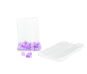 Seitenfaltenbeutel aus HDPE geblockt