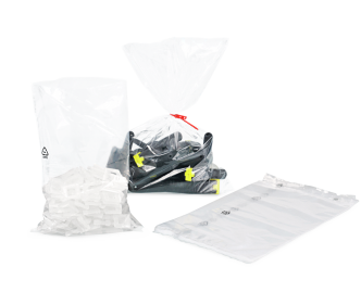 Flachbeutel aus LDPE geblockt