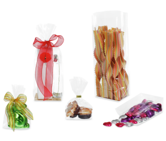 Blockbodenbeutel aus OPP