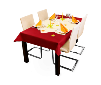 Airlaid Tischdecken-Rollen, stoffähnlich, 24 m x 1,2 m