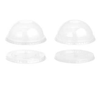 Deckel aus rPET zu Clear Cup aus rPET