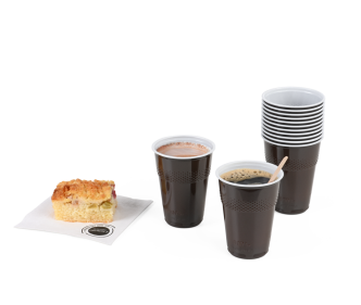 Thermo-Automatenbecher aus PS