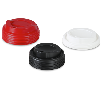 PS-Deckel LIGHT zu Heißgetränke-Becher 