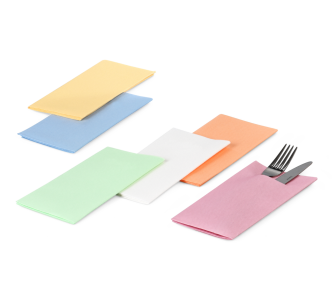 Airlaid Besteckserviette 40×40 cm