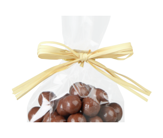 Schleifen-Clip in Bast-Optik 