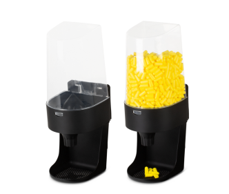 Spender für Gehörschutzstöpsel 