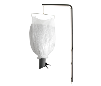 Abfülleinrichtung für Füll- und Polstermaterial