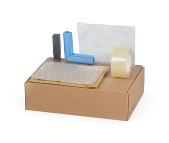 Gratis-Musterpaket «Verpackungen aus Recyclingmaterial»
