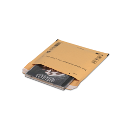 100 #0 6x10 Kraft Luftpolster Umschläge Gepolstert Versand