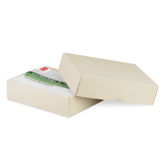 Stülpdeckelkarton GRAS-PAC mit variabler Füllhöhe