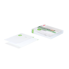 Folien-Versandtasche transparent recycelt