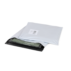 Folien-Versandbeutel recycelt wiederverschließbar