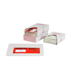 Lieferscheintaschen MECOUVERT® RECYCLING im Spenderkarton