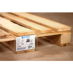 Drahtbügel-Tasche für Paletten