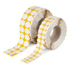 Klebepunkt doppelseitig