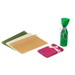 Geschenk- & Flaschenwickelpapier farbig
