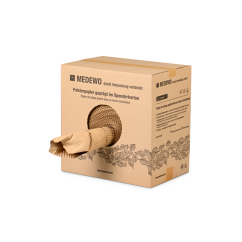 Polsterpapier geprägt im Spenderkarton