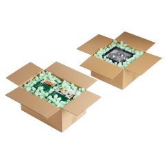 Bio-Verpackungs-Flocken FILL-IN GREEN