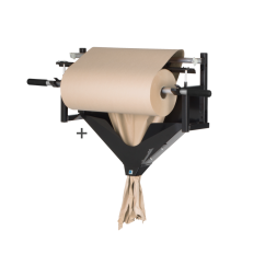 Knüll-Abroller Set - 1 Rolle Stopfpapier + Abroller