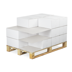 Palettenzwischenlage aus Vollpappe