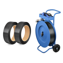 Verschließen ohne Hülsen – geeignetes Gerät: Akku-Gerät OR-T 260 (Art.-Nr. 222.260)