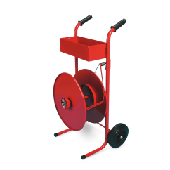 Abrollwagen für Umreifungsband, KernØ 200 mm