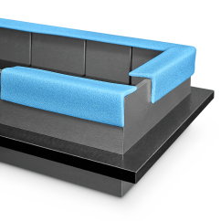 Nomapack Schaumprofil «L» RECYCLING