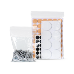 Druckverschlussbeutel ECO 35 µm neutral