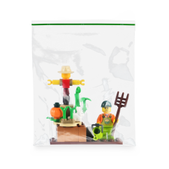 Druckverschlussbeutel MECAFERM® RECYCLING 100 µm neutral