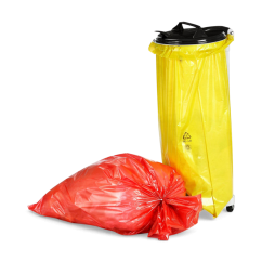 Müllsäcke 120 l farbig RECYCLING