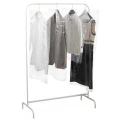 Kleiderschutzhülle aus LDPE