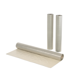 Flachfolie transparent aus LDPE RECYCLING