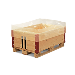 VCI-Korrosionsschutz-Seitenfaltensack/-Haube aus LDPE