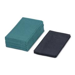 Zelltuch-Serviette farbig, 33x33 cm, 1/8-Falz