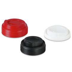 PS-Deckel LIGHT zu Heißgetränke-Becher 
