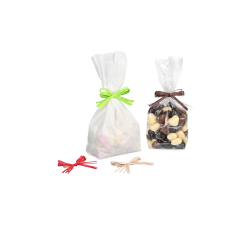 Schleifen-Clip aus Baumwoll-Bast