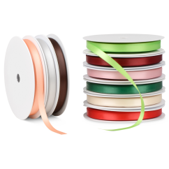 Geschenkband aus Satin 10 mm