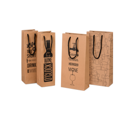 Flaschentragetasche WINE