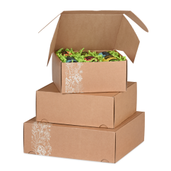 Geschenkkarton quadratisch