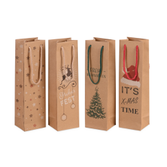 Flaschentasche WEIHNACHTEN