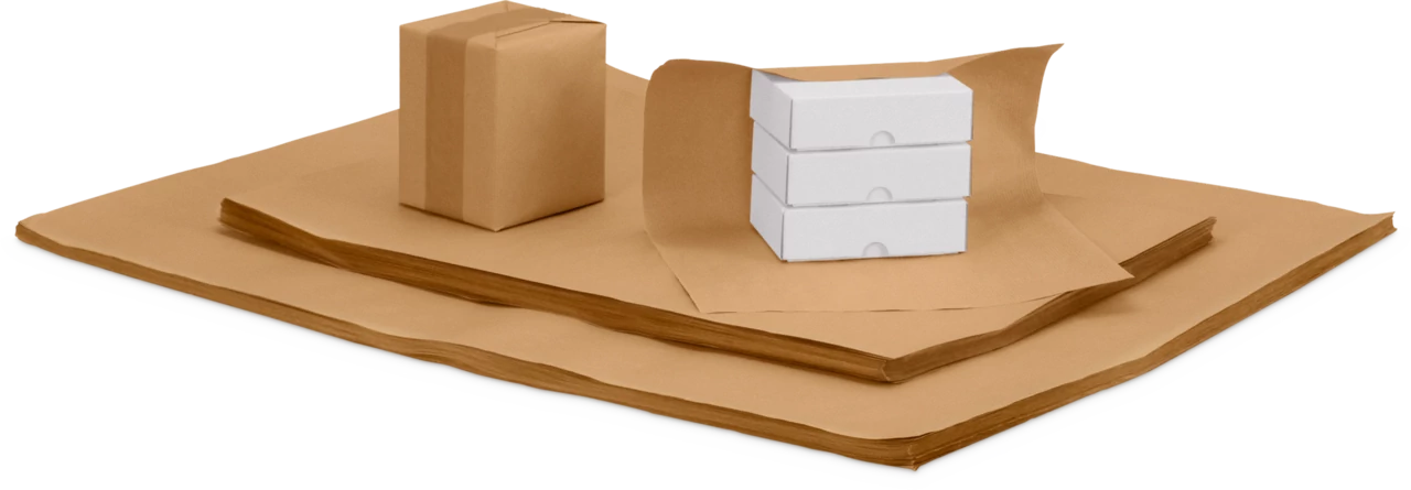 Packpapier Bogen