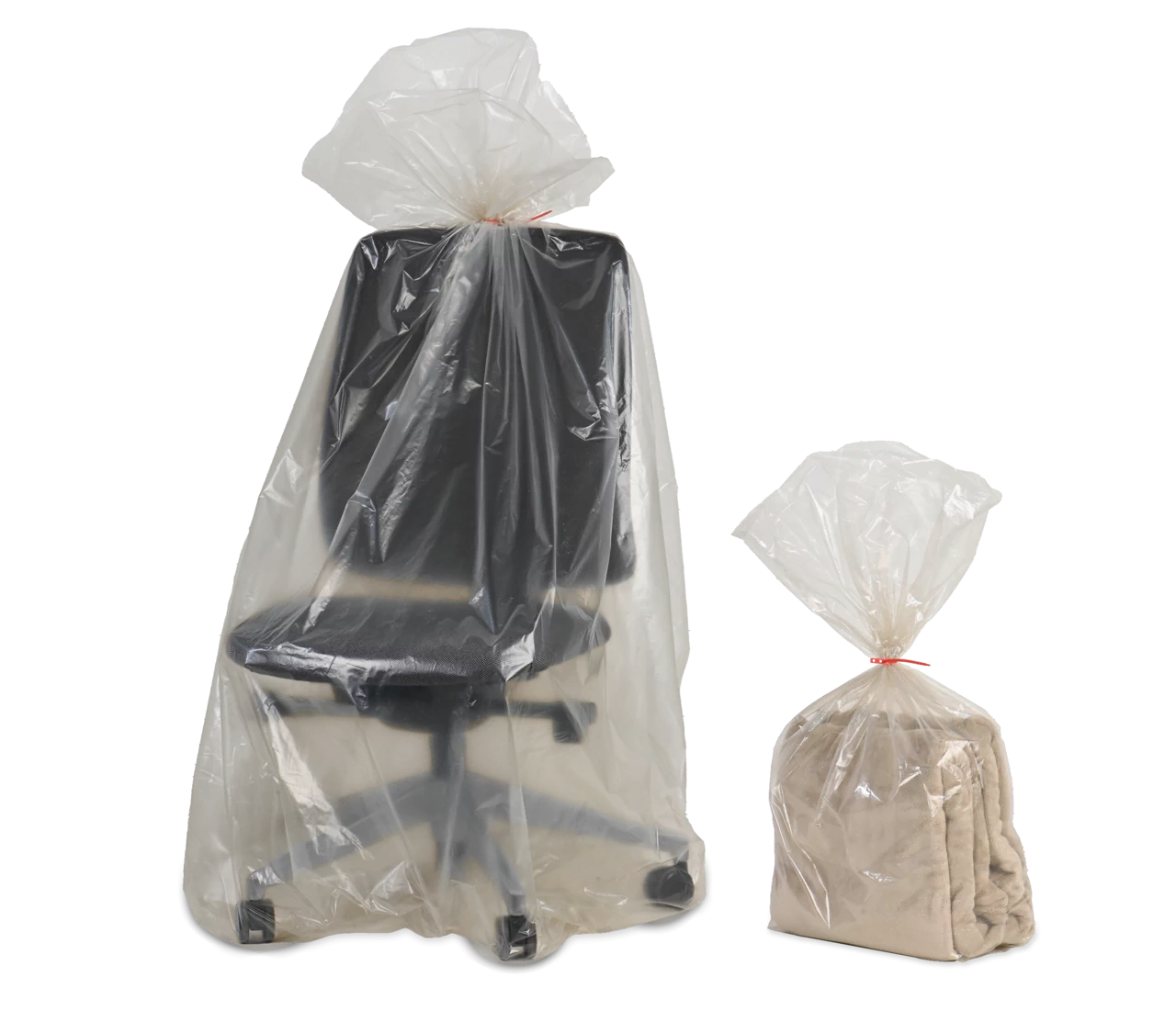 Seitenfaltensack aus LDPE RECYCLING