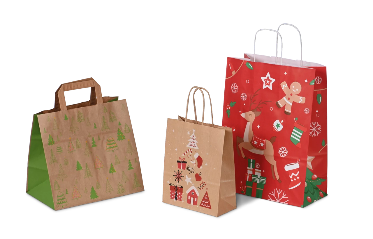 Geschenktasche WEIHNACHTEN