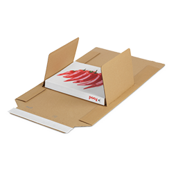 Buchverpackungen, Wickelverpackungen