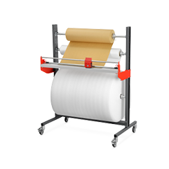 Folienabroller, Papierabroller, Schneidständer